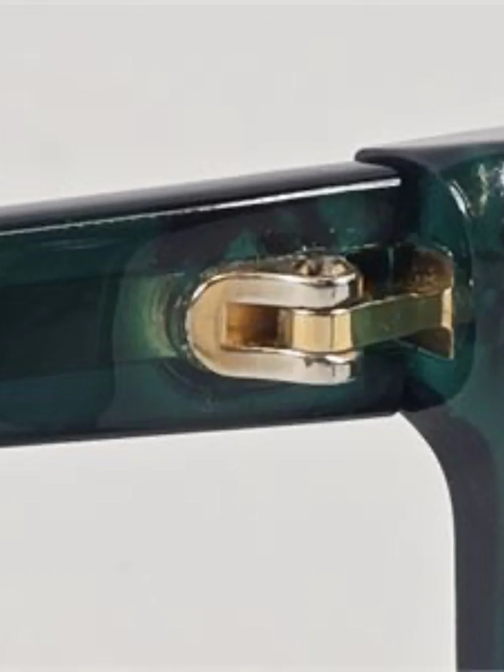 Gucci Prescription Green Purple Gradient Eyeglasses 52-16-140